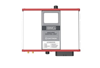 The XBMCU is housed in a rugged IP66-rated aluminum enclosure, making it suitable for the most demanding industrial environments.