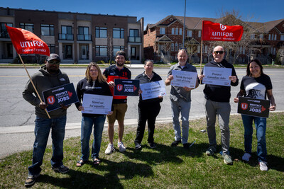 Unifor drives home need to protect jobs and Canada following Liberal minority win (CNW Group/Unifor)