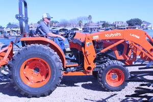 Kubota Tractor Corporation Supports Major League Fishing's Minn Kota Habitat Restoration Projects