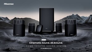 Hisense、イマーシブ・オーディオを再定義するホーム・シアター・サウンド・システムHT SATURNを発表