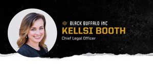 Black Buffalo Welcomes Kellsi Booth as Chief Legal Officer