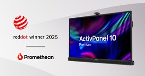 Promethean's ActivPanel 10 Premium wins prestigious Red Dot Design Award 2025