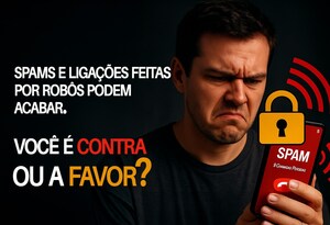 CHEGA DE LIGAÇÃO QUE INCOMODA! Deputado Fábio Teruel propõe fim das "robocalls" e do spam telefônico no Brasil