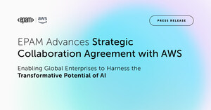 EPAM Advances Strategic Collaboration Agreement with AWS Focusing on Generative AI