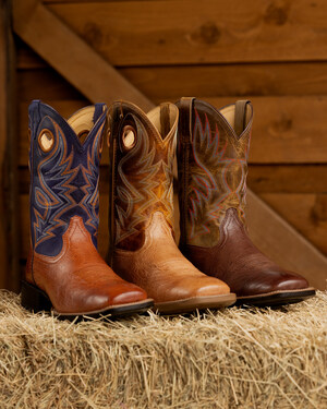 Justin Boots Unleashes Exotic Additions to the Men's Untamed Collection