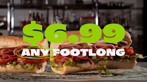 Subway® Makes Mealtime Easy with the Return of $6.99 Any Footlong