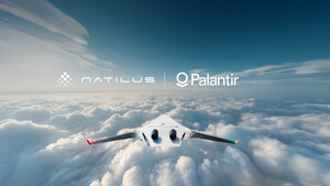 Natilus and Palantir Announce Strategic Partnership to Accelerate Production of Sustainable Commercial Aircraft
