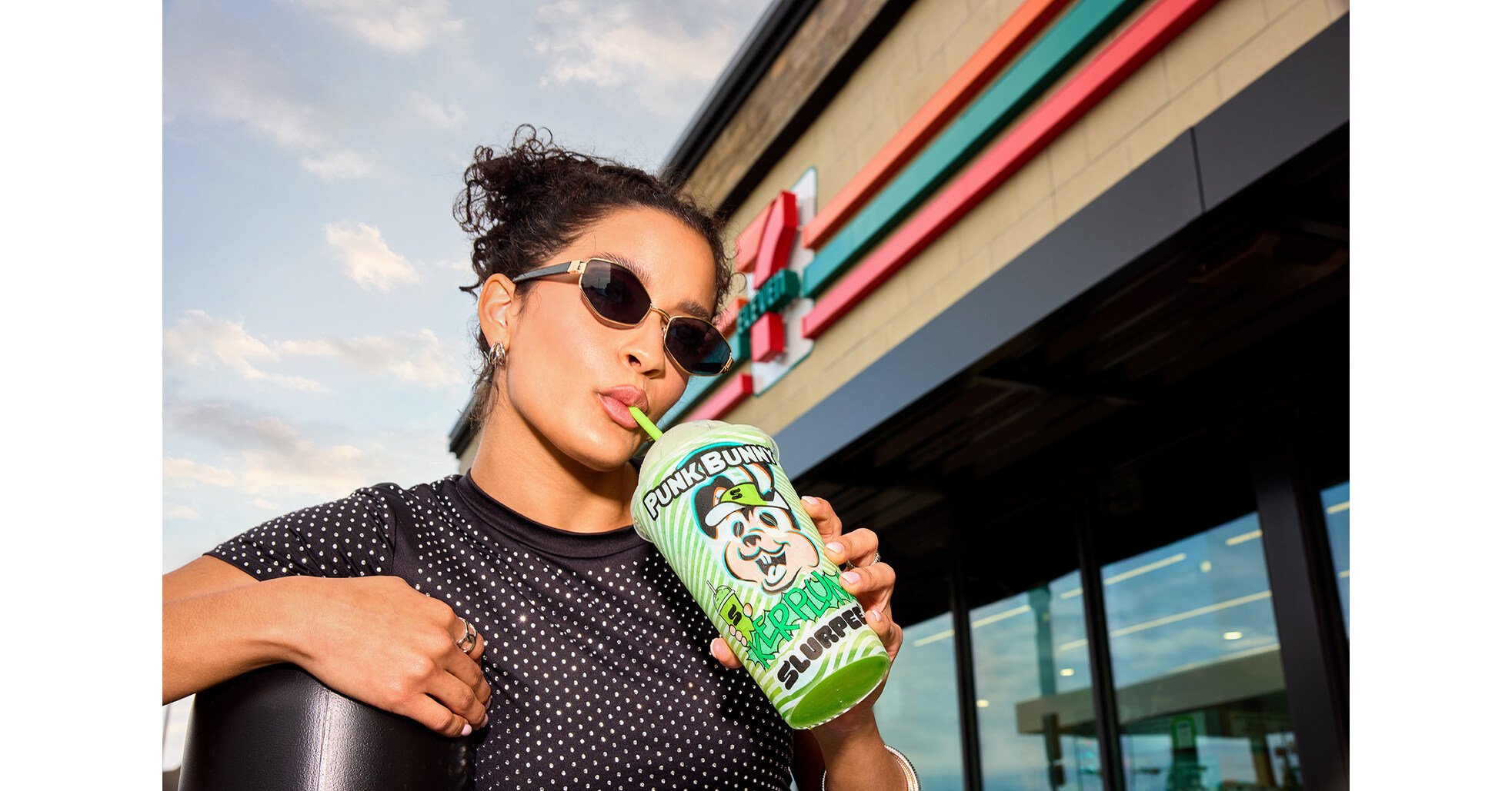 The Iconic Slurpee® Drink Goes Punk 7Eleven, Inc. and Green Day