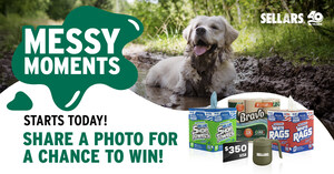 Sellars Celebrates 40 Years of Cleanups with "Messy Moments" Giveaway