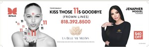 La Belle Vie MedSpa's New Billboard: $40 Off Jeuveau!