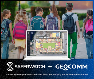 SaferWatch and GeoComm Partners to Enhance Emergency Response with Real-Time Mapping and Smart Communication SaferWatch and GeoComm Partners to Enhance Emergency Response with Real-Time Mapping and Smart Communication