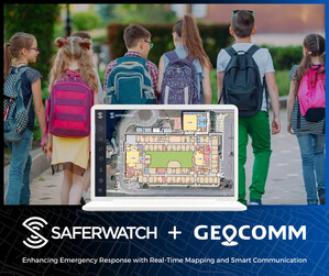 Palm Beach Schools &amp; 9-1-1; First To Integrate School Safety Platform - SaferWatch's Command Center And GeoComm's GIS School Mapping Solution