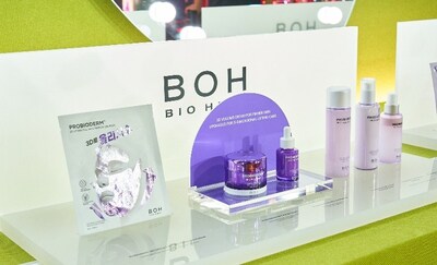 BIOHEAL BOH presents its skincare products at the Olive Young Zone during THE CJ CUP Byron Nelson. BIOHEAL BOH presents its skincare products at the Olive Young Zone during THE CJ CUP Byron Nelson.