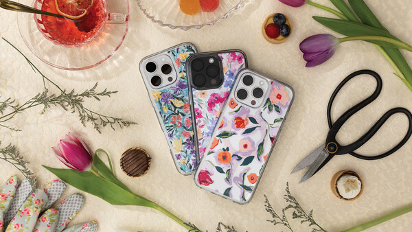 Skip the bouquet and gift her something that lasts with the OtterBox Confetti of Blossoms Collection.