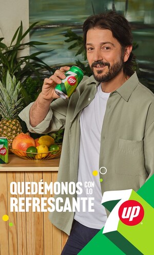 Diego Luna joins 7UP® in new LATAM campaign celebrating refreshingly simple moments with friends