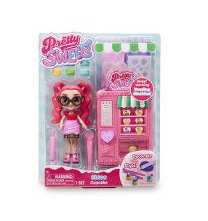 Far Out Toys Makes Playtime Sweeter with Launch of Pretty Sweets, a New Treat-Themed Doll-Meets-Craft Collection