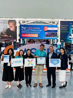 VISTA Eye Specialist Celebrates Breakthrough PX Ninety Collaboration with Shareef Mahdavi--Now Featured in Leading U.S. Medical Journal