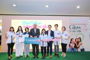 CARiNG Pharmacy Launches "Bye Bye Sensitive Skin" Nationwide -- Reinforces Position as a Leader in Sensitive Skin Solutions
