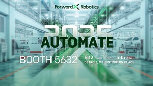 ForwardX Robotics to Showcase Latest AMR Solutions at Automate 2025