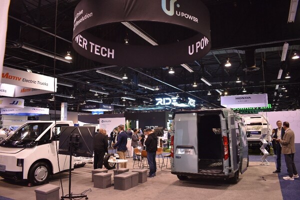 ACT EXPO U POWER Tech booth