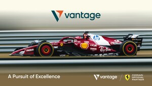 Vantage da a conocer una campaña para mostrar la alianza y los valores que comparte con Scuderia Ferrari HP