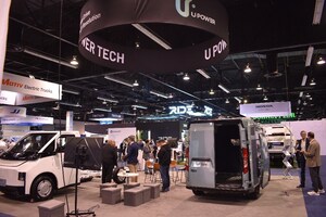 U POWER Tech presenta una solución para vehículos totalmente eléctricos en ACT Expo
