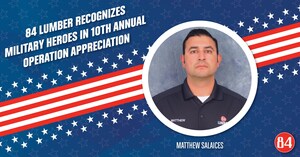 84 Lumber Expands Military Discount, Honors Veterans and Service Members with National Initiatives During Military Appreciation Month