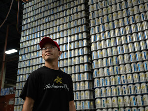 Anheuser-Busch Produces 100 Millionth Can of Emergency Drinking Water for Communities in Need