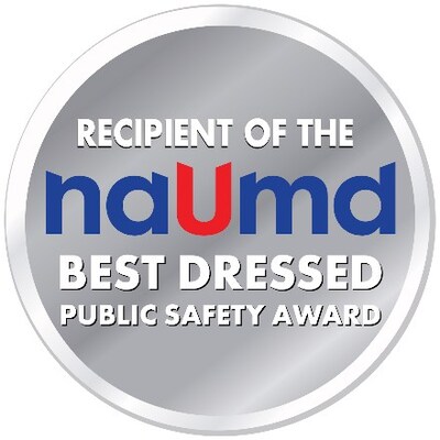 NAUMD Best Dressed Public Safety Award