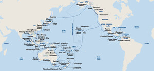 Princess Cruises Unveils 2027 World Cruise Grand Circle Pacific Voyage