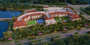 VISTA RESIDENTIAL PARTNERS ANNOUNCES GROUNDBREAKING OF LUXURY 221 UNIT MULTIFAMILY DEVELOPMENT GARDENS VISTA