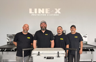 LINE-X Recognizes Fort Worth as First-Ever Oval of Excellence Recipient Amid Growing Franchise-Wide Recognition