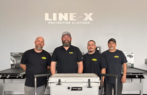 LINE-X Recognizes Fort Worth as First-Ever Oval of Excellence Recipient Amid Growing Franchise-Wide Recognition