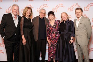 NELLY BLY AROUGHETI HONORED AT THE CENTER FOR DISCOVERY'S 25th ANNUAL EVENING OF DISCOVERY GALA