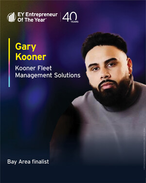 Gary Kooner, Founder &amp; CEO of Kooner Fleet Management Solutions, Named an EY Entrepreneur of The Year® 2025 Bay Area Award Finalist