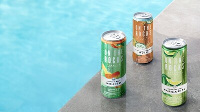 On The Rocks Canned Cocktails