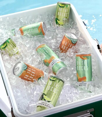 On The Rocks Canned Cocktails