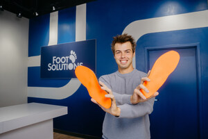 Foot Solutions partners with Ben Johns to create 3D printed custom orthotic engineered for pickleball players