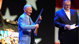 Medal of Honor Marine Receives Henry Repeating Arms Tribute