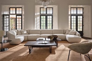 King Living Introduces the Aura Sofa