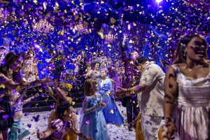 Disney Hosts Princess Ball for Make-A-Wish Families