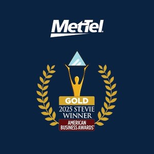 MetTel Recognized with Two Gold American Business Awards for SD-WAN over Starlink and CX