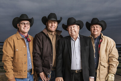 Mike, Clay, James, and Joe Cavender