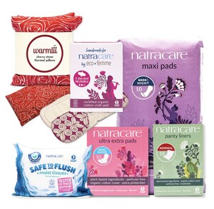 Natracare Launches First Period Starter Kit to Provide Eco-Conscious Options for First-Time Menstruators