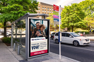 The campaign will promote the theme of “It Starts With You” to encourage individual actions to show service members they matter to the people they protect.