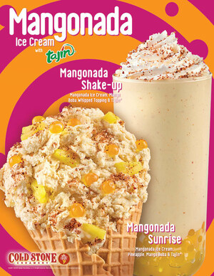 Conquer the Heat this Summer with a Zesty Kick at Cold Stone Creamery!