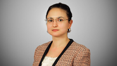 Photo of Andreea Erciulescu, PhD Photo of Andreea Erciulescu, PhD