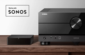 Yamaha Enhances AVENTAGE AV Receivers, Adding Works with Sonos Certification