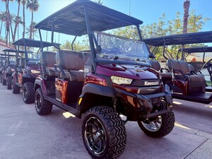 Inventus Power and Kawasaki Partner to Power New NAV® 4e Personal Transportation Vehicles with PROTRXion® HD Lithium-ion Battery Packs