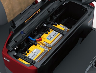 Inventus Power and Kawasaki Partner to Power New NAV® 4e Personal
